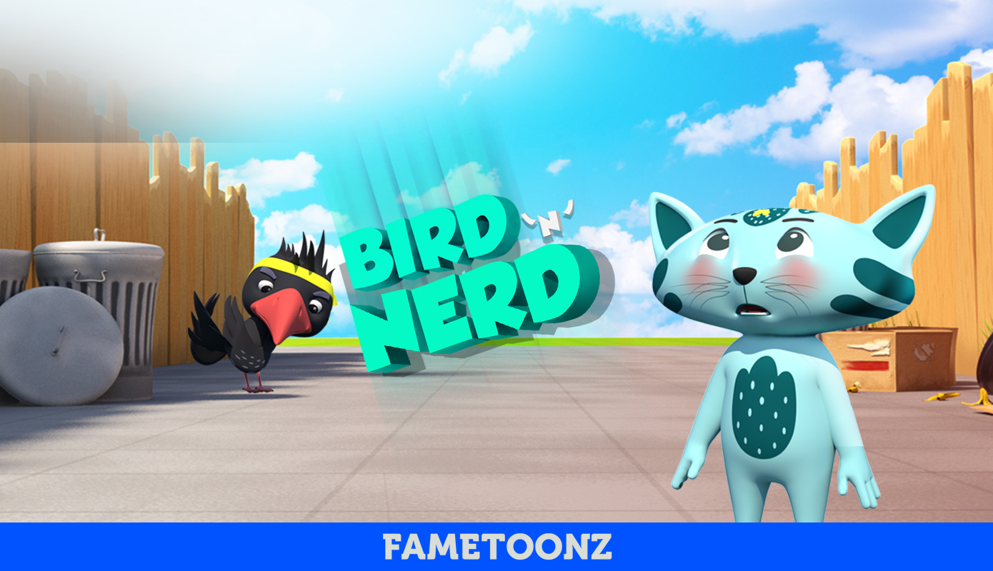 fametoonz - bird n nerd