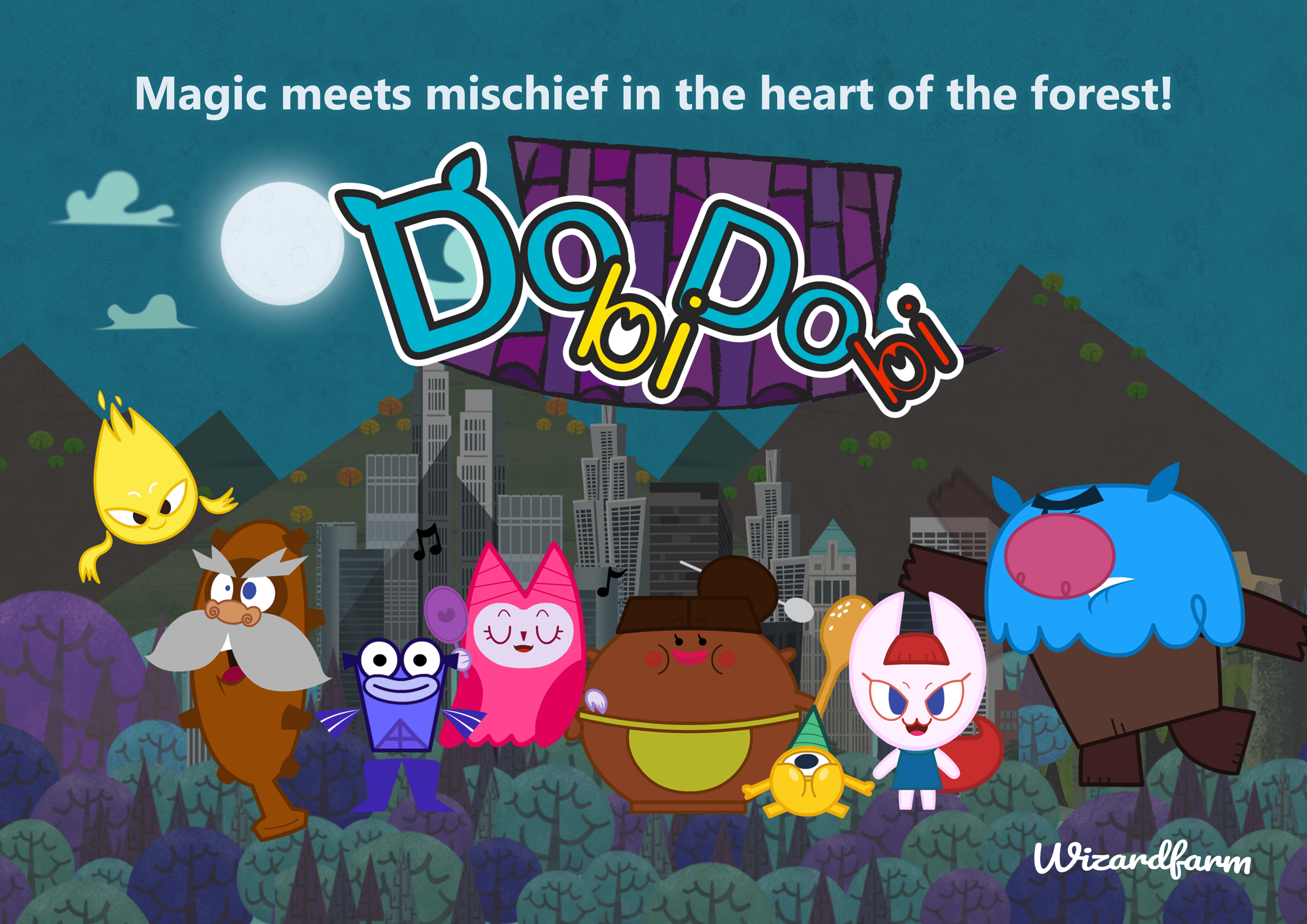 wizard farm - dobi dobi