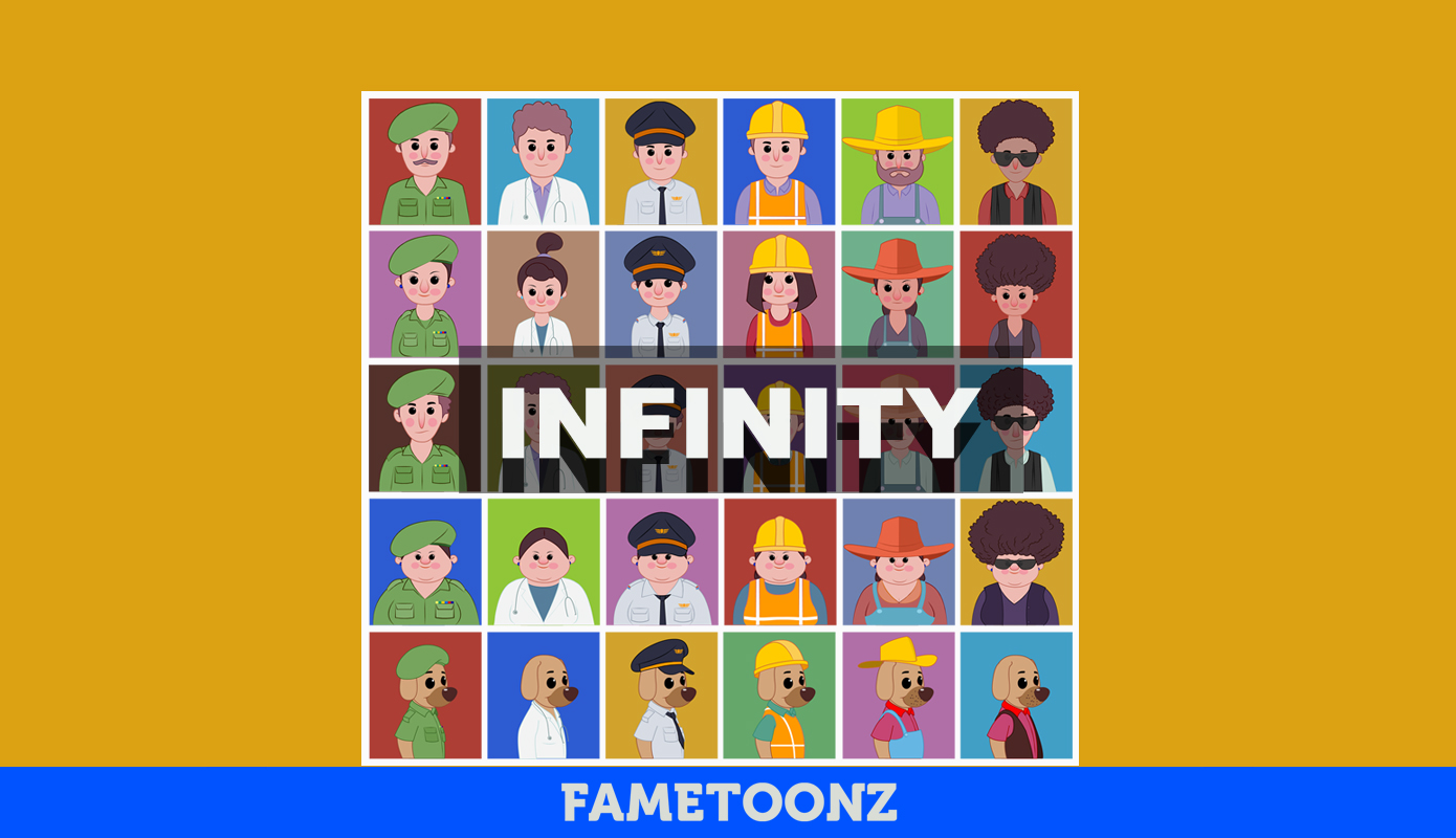 fametoonz - infinity