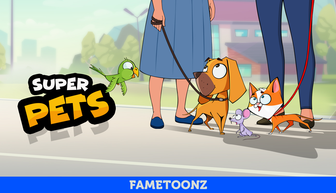 fametoonz - super pets