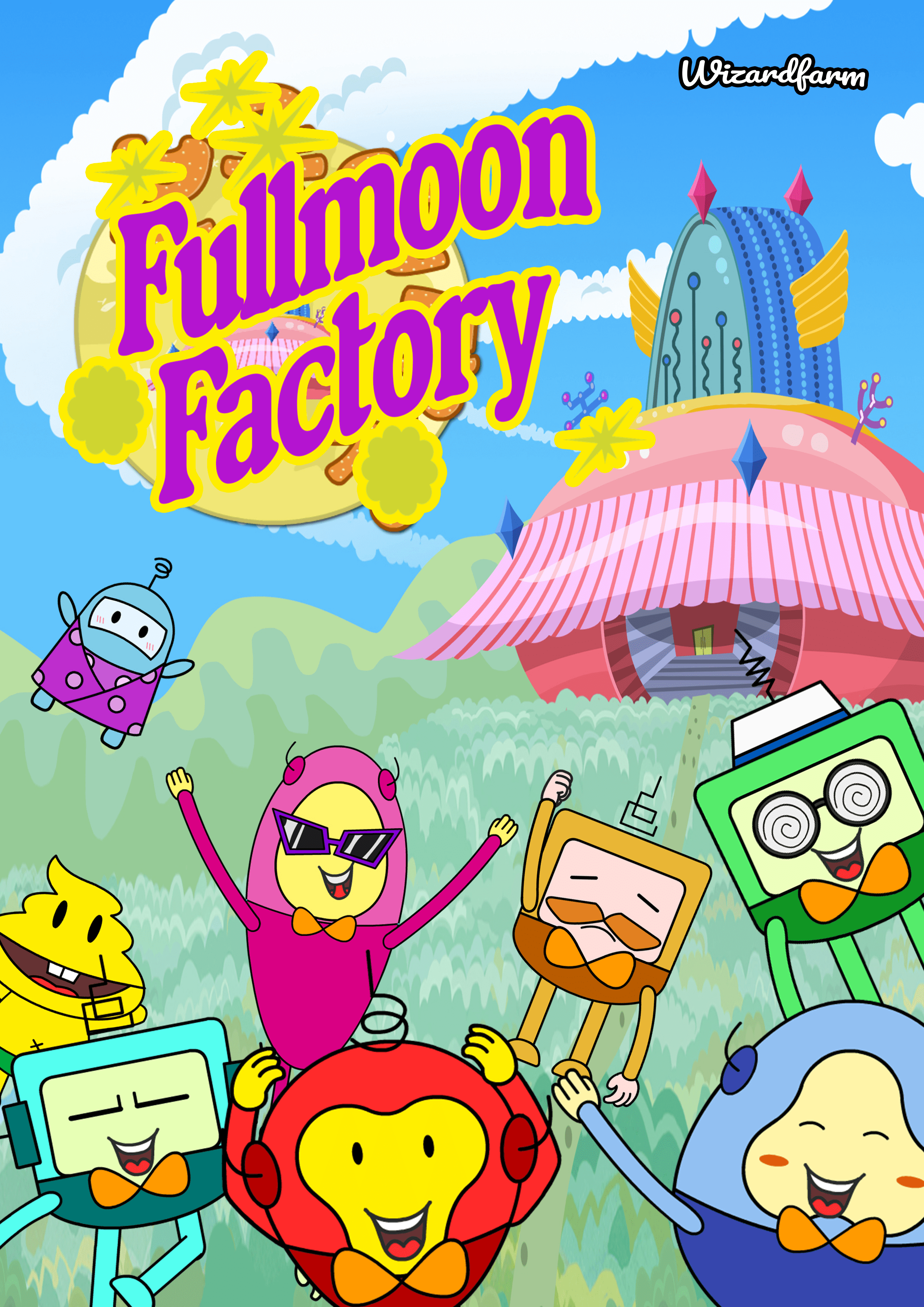 wizard farm - full moon factory