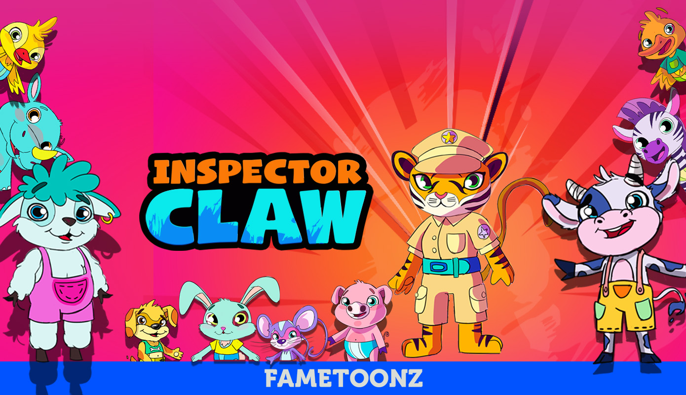 fametoonz - inspector claw