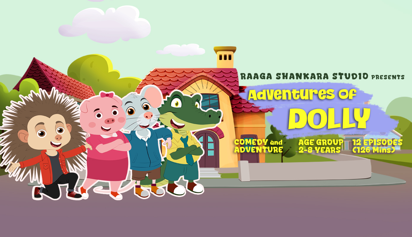 raaga shankara - adventures of dolly