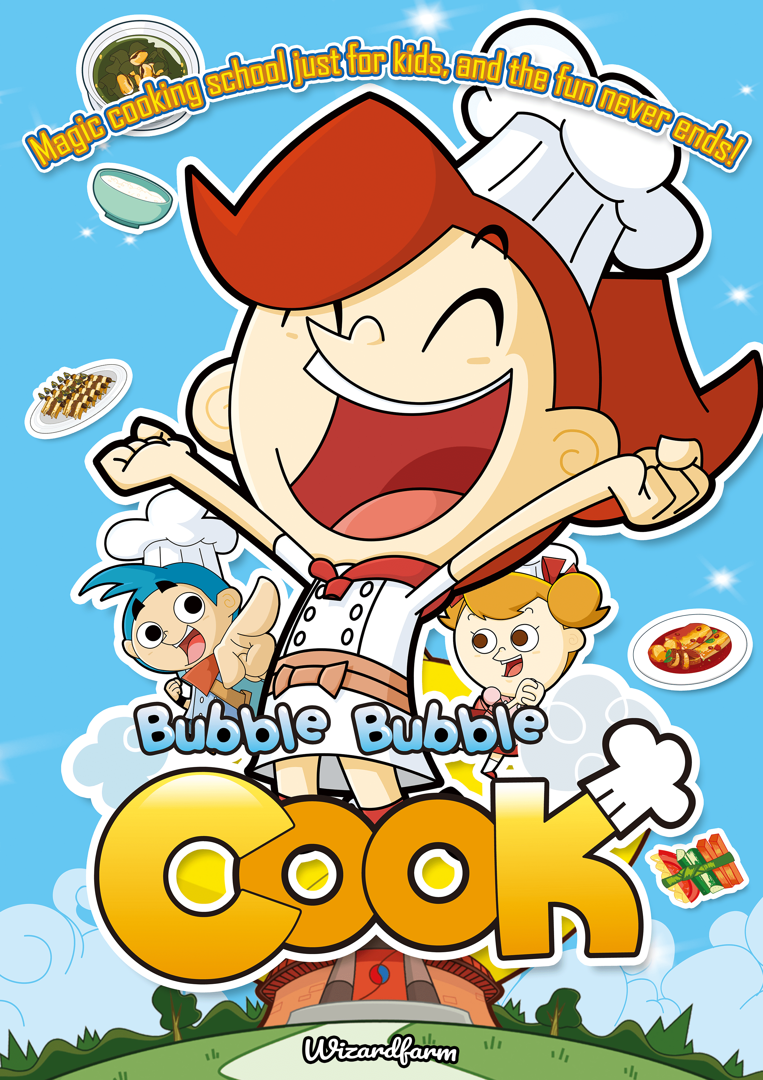 wizard farm - bubble bubble cook